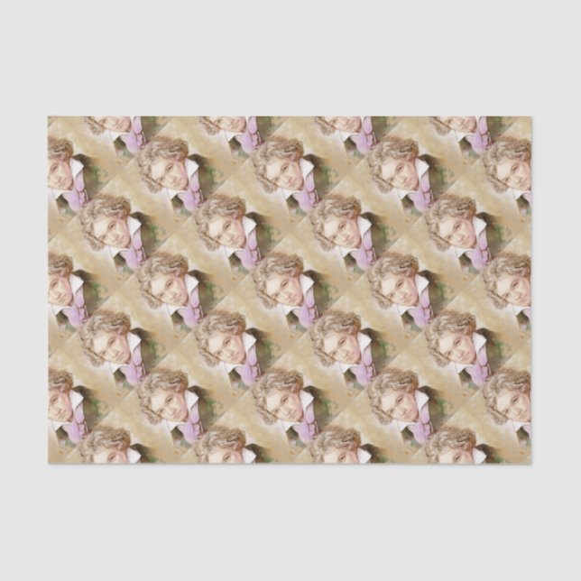 Papel De Seda Ludwig van Beethoven im Aquarell Stil (Anverso)