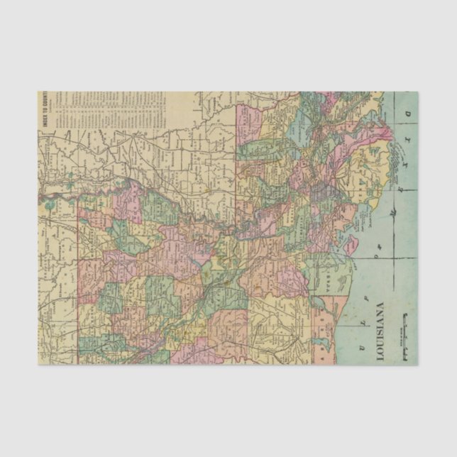 Papel De Seda Luisiana 10 (Anverso)