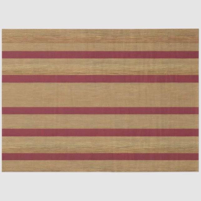 Papel De Seda Lujo Linen Modern Burgundy Gold Collection (Anverso)