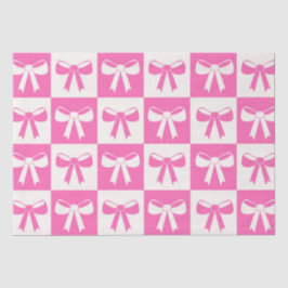 Papel De Seda Lujoza Coqueta de Lunares Rosados Patrón