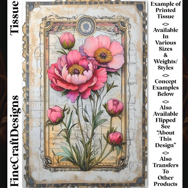 Papel De Seda Luminosas personalidades rosas en el pergamino de  (Subido por el creador)