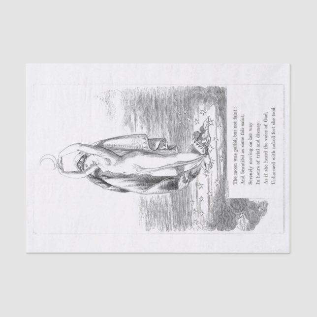 Papel De Seda Luna (Anverso)