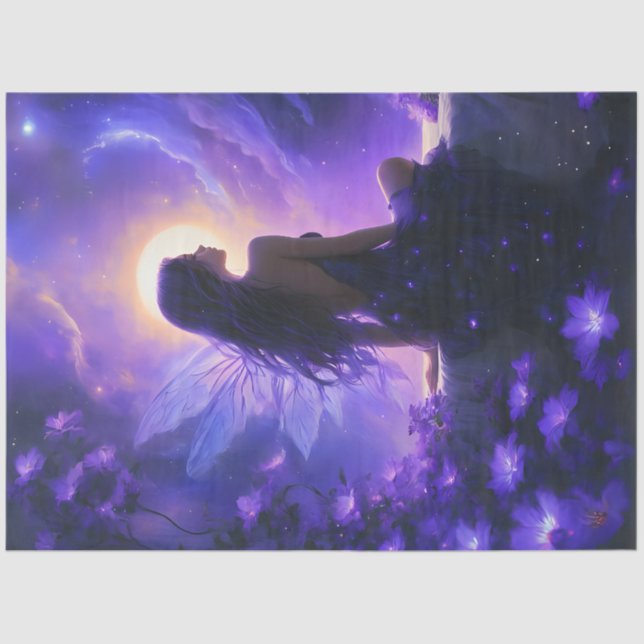 Papel De Seda Luna Fairy (Anverso)