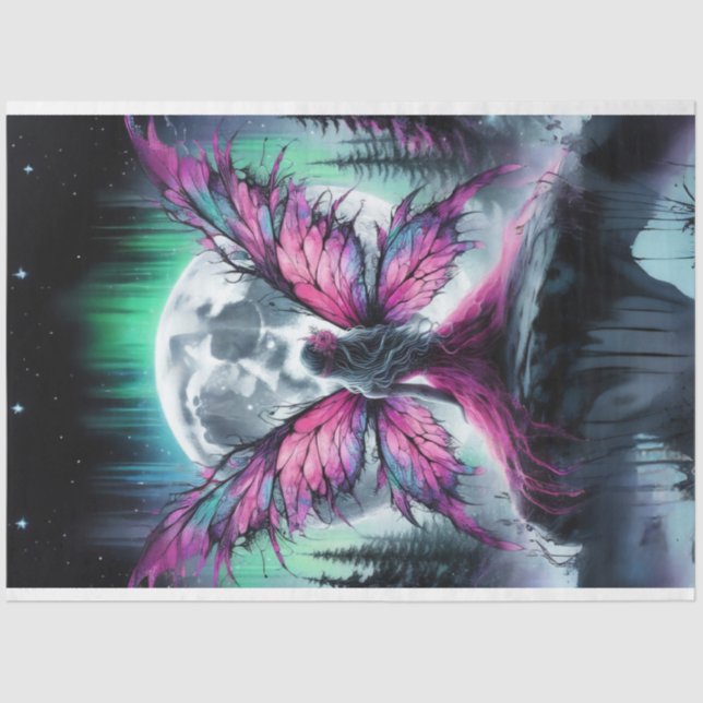 Papel De Seda Luna Fairy (Anverso)