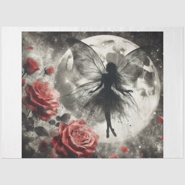 Papel De Seda Luna Fairy (Anverso)