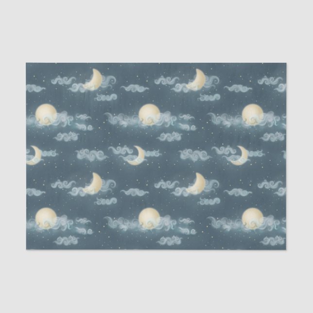 Papel De Seda Luna (gran escala) (Anverso)