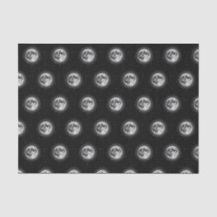 Papel De Seda Luna Llena