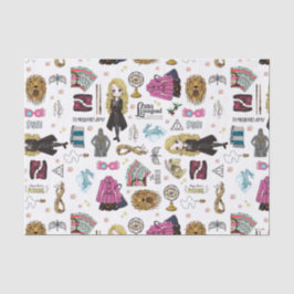 Papel De Seda Luna Lovegood mágica acuarela