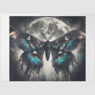 Papel De Seda Luna Moth