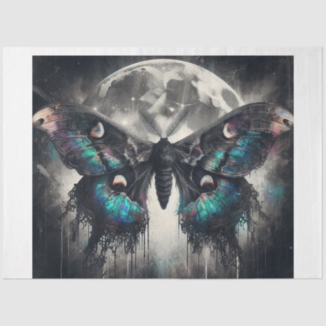Papel De Seda Luna Moth (Anverso)