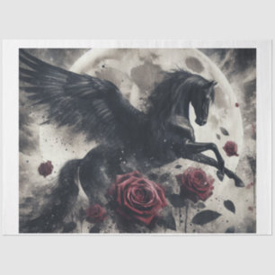 Papel De Seda Luna Pegasus Oscura