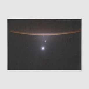 Papel De Seda Luna, Venus, Júpiter y Tierra (NASA) (Espacio)