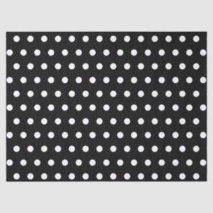 PAPEL DE SEDA LUNAR BLANCO DE PUNTOS PERSONALIZADO CON STILO SIM