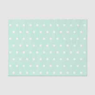 Papel De Seda Lunar de la verde menta