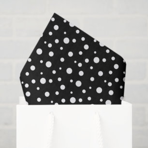 Papel De Seda Lunares