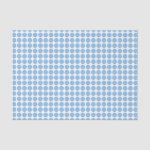 Papel De Seda Lunares Azules