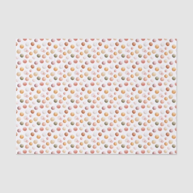 Papel De Seda Lunares Caprichosos (Anverso)