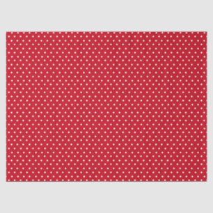 Papel De Seda Lunares Rojos