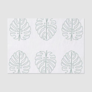 Papel De Seda Lunes de Monstera