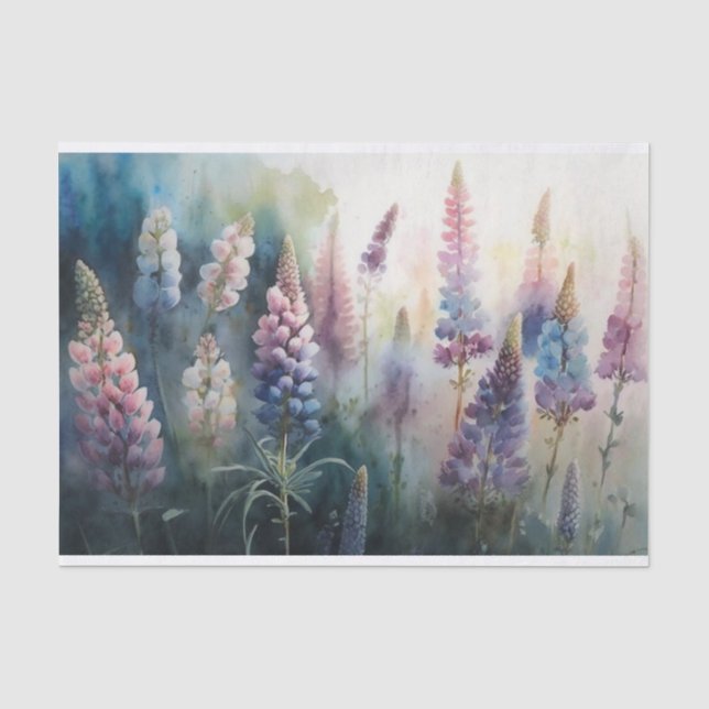 Papel De Seda Lupins 1 (Anverso)