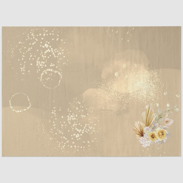 Papel De Seda Luxe modern romantinc girl  (Anverso)