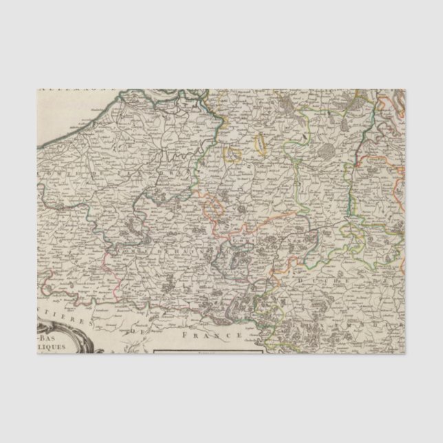 Papel De Seda Luxemburgo, Bélgica (Anverso)