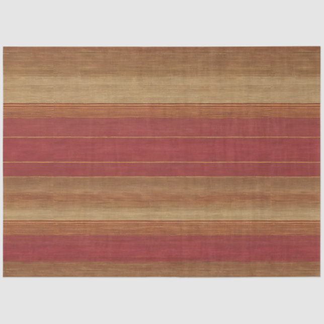 Papel De Seda Luxury Linen Trendy Burgundy Gold Collection (Anverso)