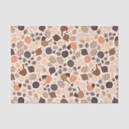 Papel De Seda Luz de los Navidades forestales