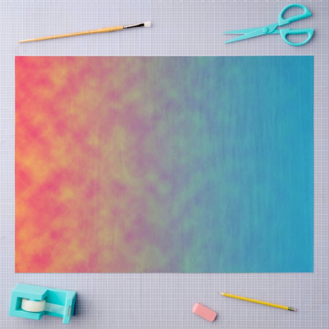 Papel De Seda Luz de neón posterior (Artesanía)