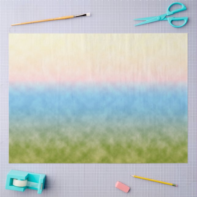 Papel De Seda Luz de Pastizal (Artesanía)