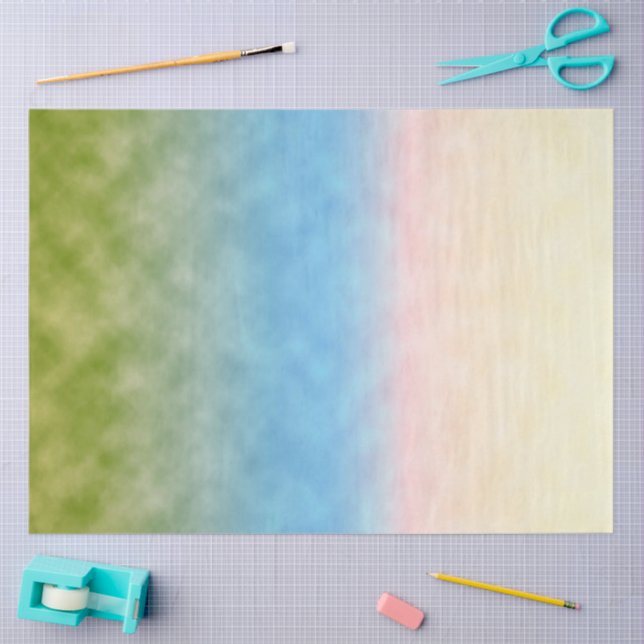Papel De Seda Luz de Pastura (Artesanía)