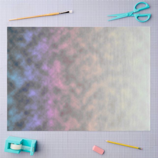 Papel De Seda Luz de pradera velada (Artesanía)