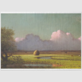 Papel De Seda Luz del sol y sombra: Los pantanos de Newbury