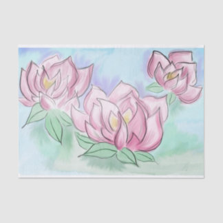 Papel De Seda Luz Lotus