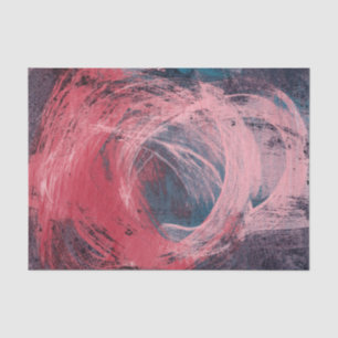 Papel De Seda Luz Rosa I
