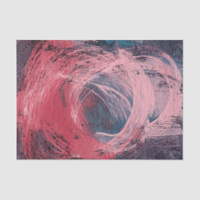 Papel De Seda Luz Rosa I (Anverso)