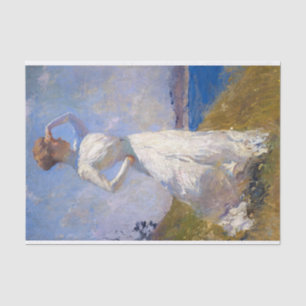 Papel De Seda Luz solar por Frank Weston Benson