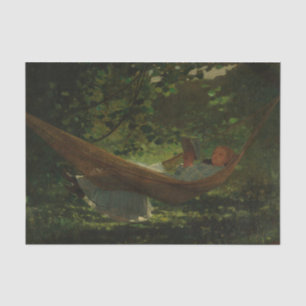 Papel De Seda Luz solar y sombra de Winslow Homer
