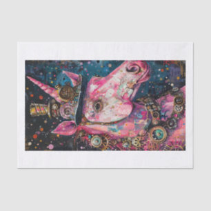 Papel De Seda Lyfe12 de Unicorn