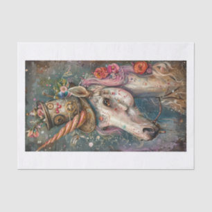 Papel De Seda Lyfe16 de Unicorn