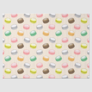 Papel De Seda Macarons