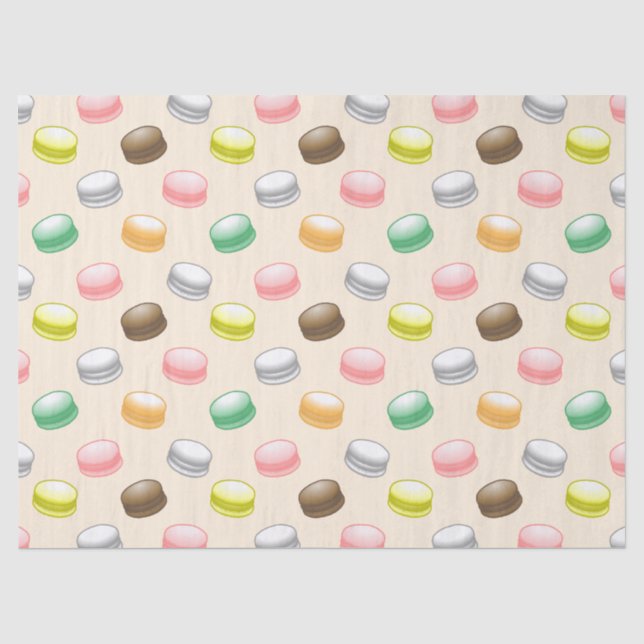 Papel De Seda Macarons (Anverso)