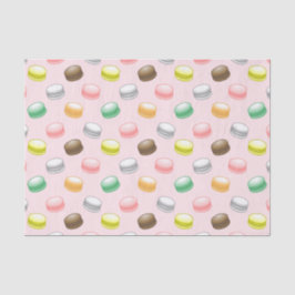 Papel De Seda Macarons