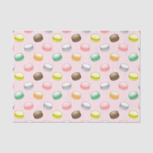Papel De Seda Macarons