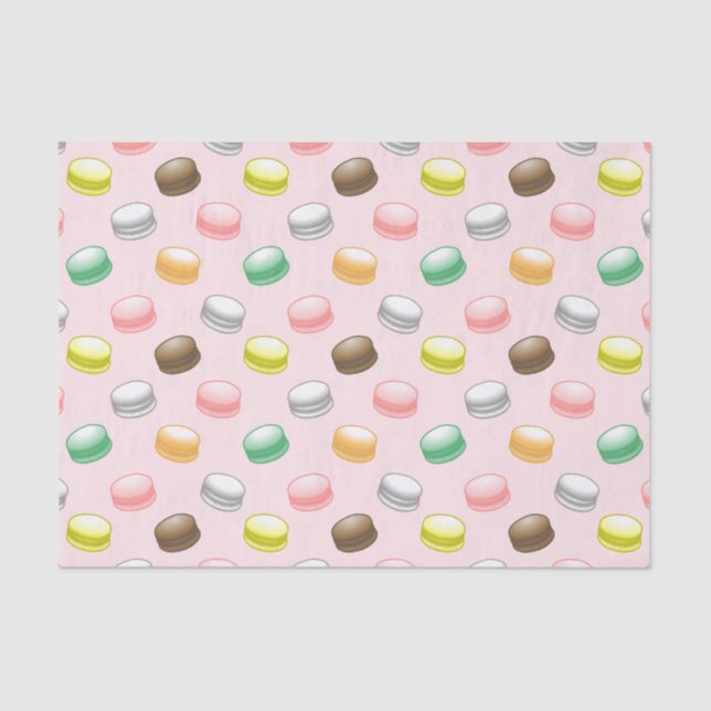 Papel De Seda Macarons (Anverso)