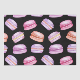 Papel De Seda Macarons de bonito impresos