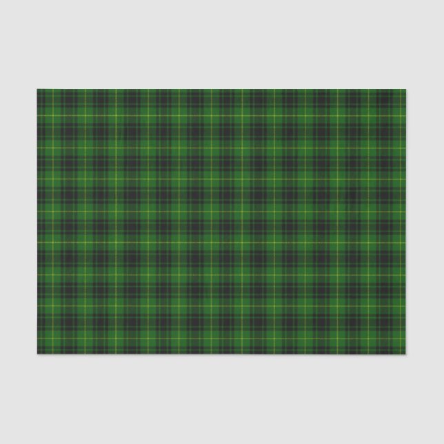 Papel De Seda MacArthur Tartan (Anverso)