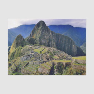 Papel De Seda MACHU PICCHU - Perú - panorama