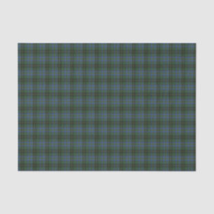 Papel De Seda Macinnis Hunting Ancient Scottish Tartán