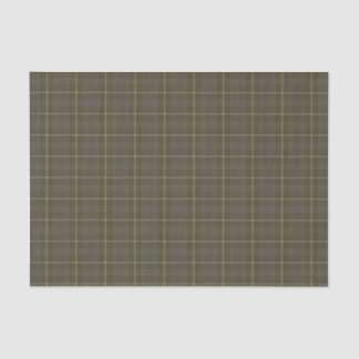Papel De Seda MacIntyre Hunting Weathered Scottish Tartan